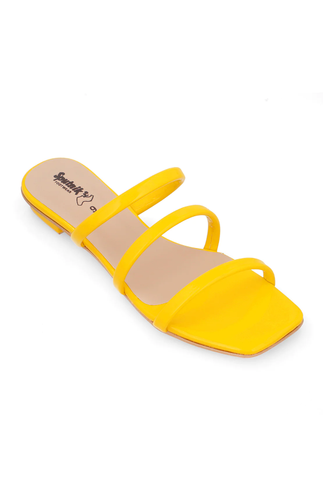 Yellow-Patent-Flat-Slipper-G02222-P20