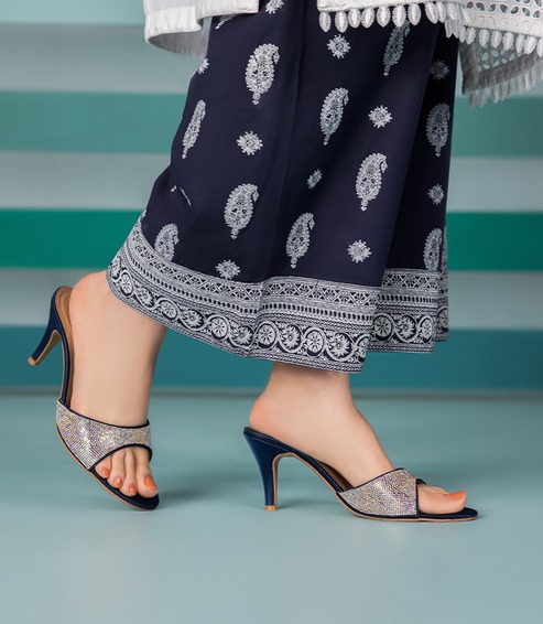 BW9471-BLUE-Women-Formal-Slipper-Heels