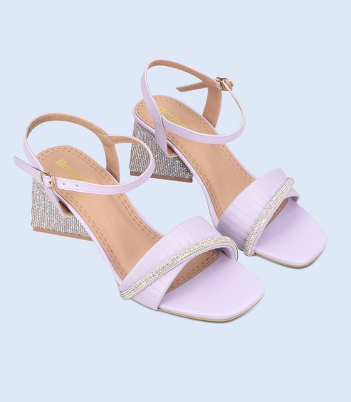 BW9662-PURPLE-Women-Sandal-Heels