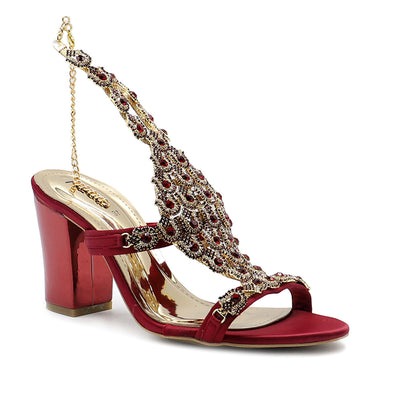 Maroon-Bridal-Sandal-066690