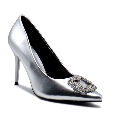 Silver-Formal-Court-Shoes-L00850011