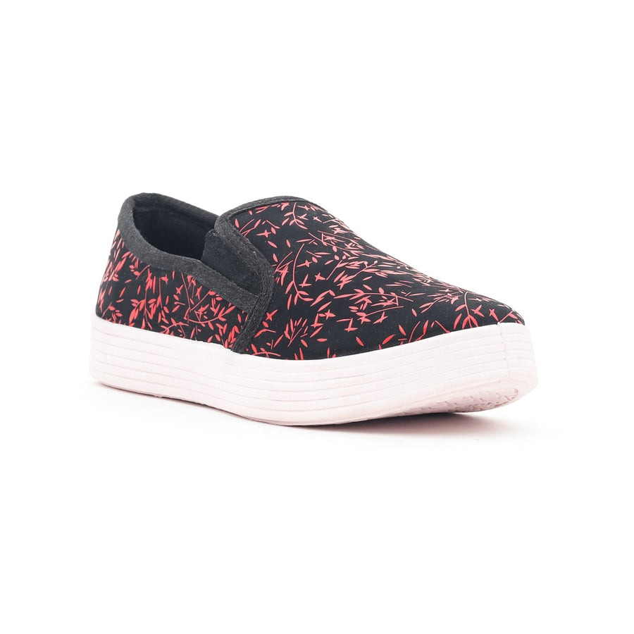 Pink-Casual-Slip-On-Sneakers-AT9064
