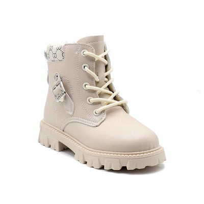 Beige-Casual-Boots-G60019
