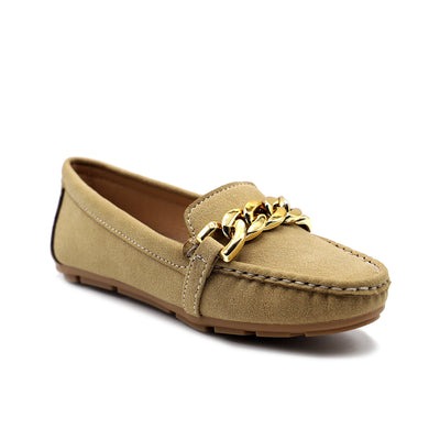 Beige-Casual-Moccasins-G70043
