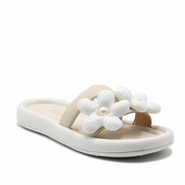 Beige-Casual-Slipper-K00G20015
