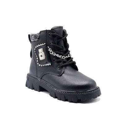 Black-Casual-Boots-G70075
