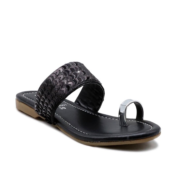 Black-Casual-Chappal-K00G20007
