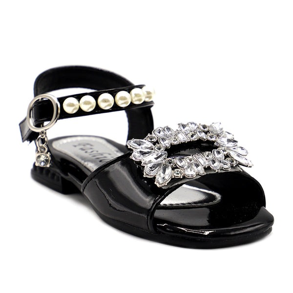 Black-Casual-Sandal-G10053
