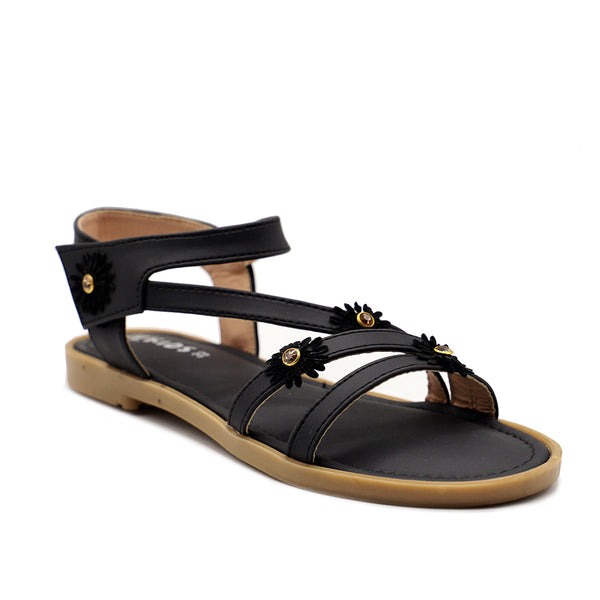 Black-Casual-Sandal-G20016
