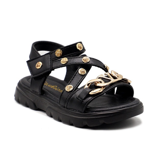 Black-Casual-Sandal-G20020
