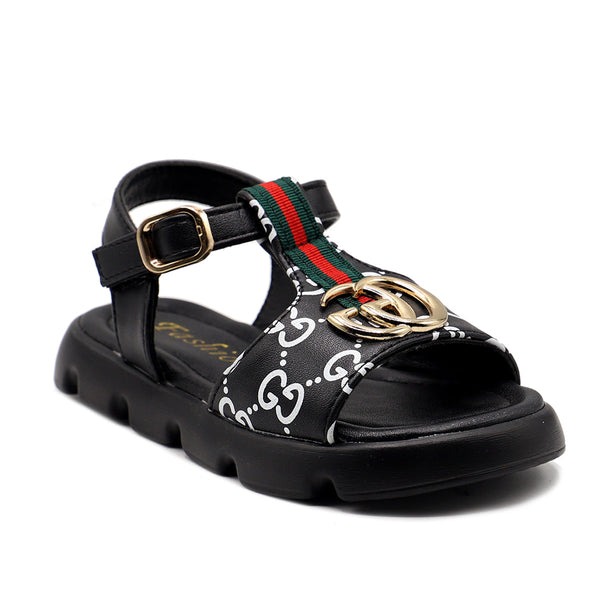 Black-Casual-Sandal-G20021
