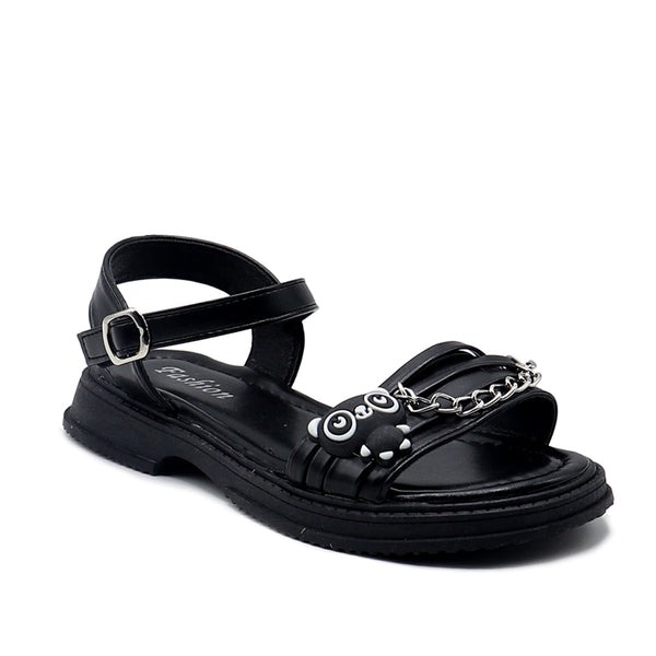 Black-Casual-Sandal-K00G10009
