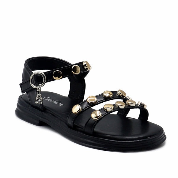 Black-Casual-Sandal-K00G10012
