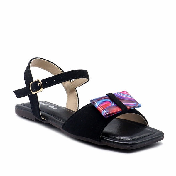 Black-Casual-Sandal-K00G30014
