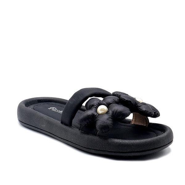 Black-Casual-Slipper-K00G20015
