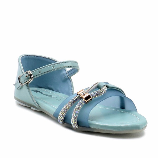 Blue-Fancy-Sandal-K00G10019
