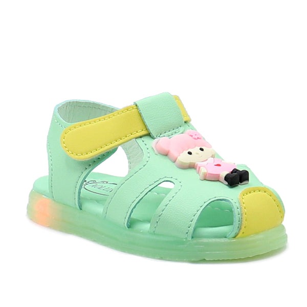 Green-Casual-Sandal-K00G10001
