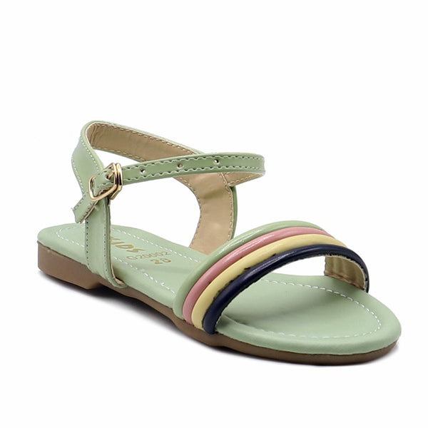 Green-Casual-Sandal-K00G20002
