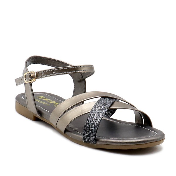 Grey-Casual-Sandal-K00G20023
