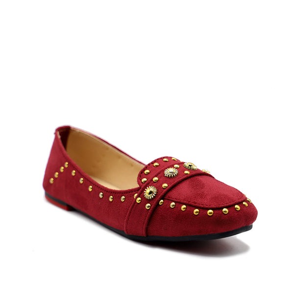 Maroon-Casual-Moccassion-G70058
