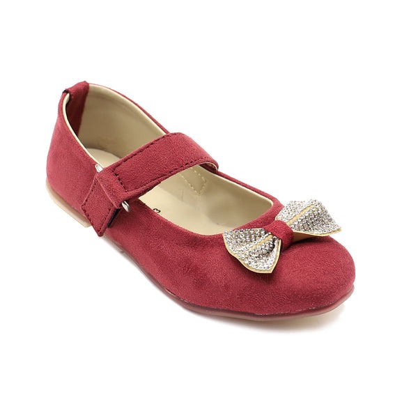 Maroon-Casual-Pumps-G50433
