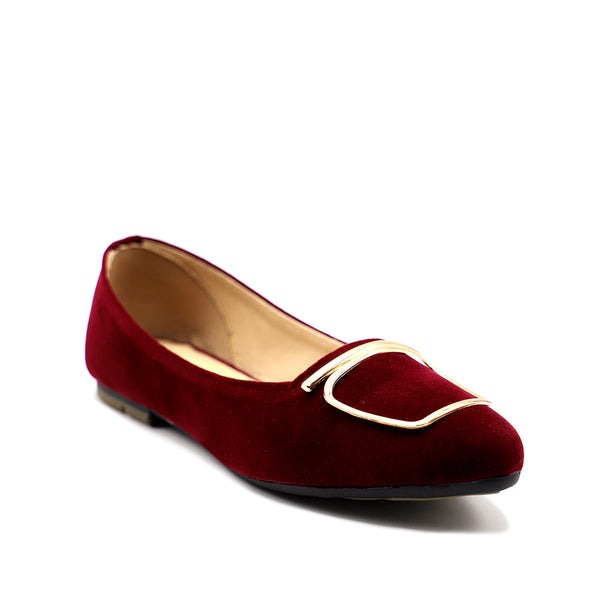 Maroon-Casual-Pumps-G70055
