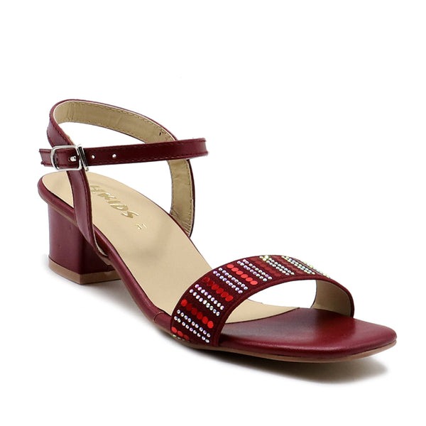 Maroon-Formal-Sandal-K00G30067
