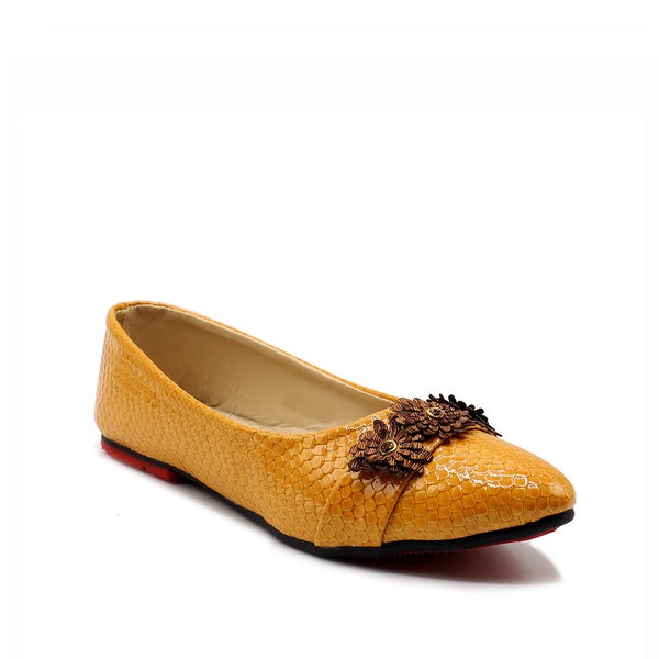 Mustard-Casual-Pumps-G70040
