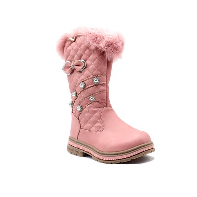 Pink-Casual-Boots-G60034
