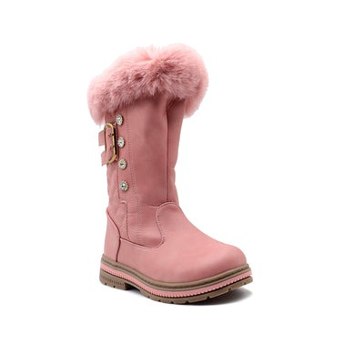 Pink-Casual-Boots-G60035
