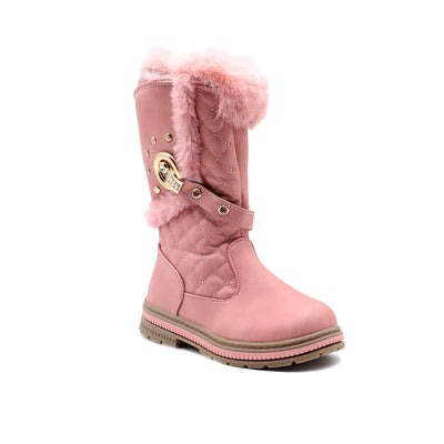 Pink-Casual-Boots-G60036
