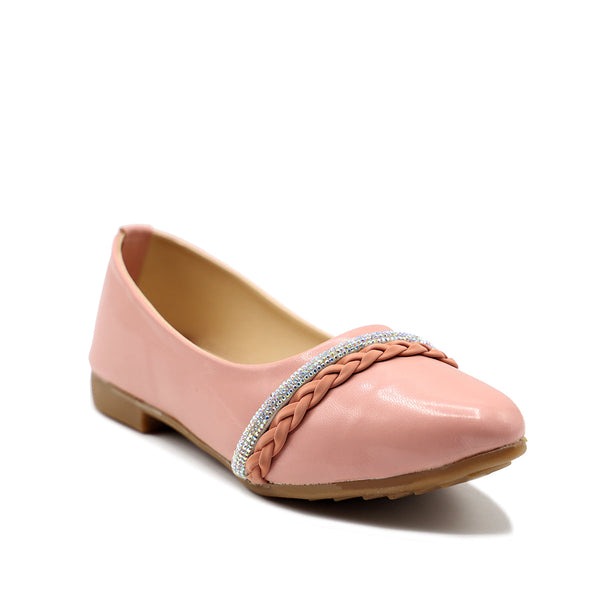 Pink-Casual-Pumps-G70056
