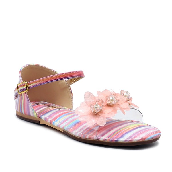 Pink-Casual-Sandal-K00G30009
