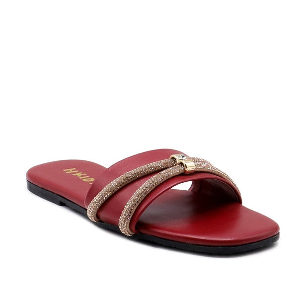 Red-Casual-Chappal-K00G30002
