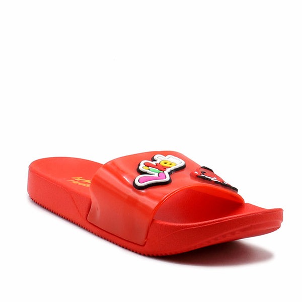 Red-Casual-Slipper-G30349
