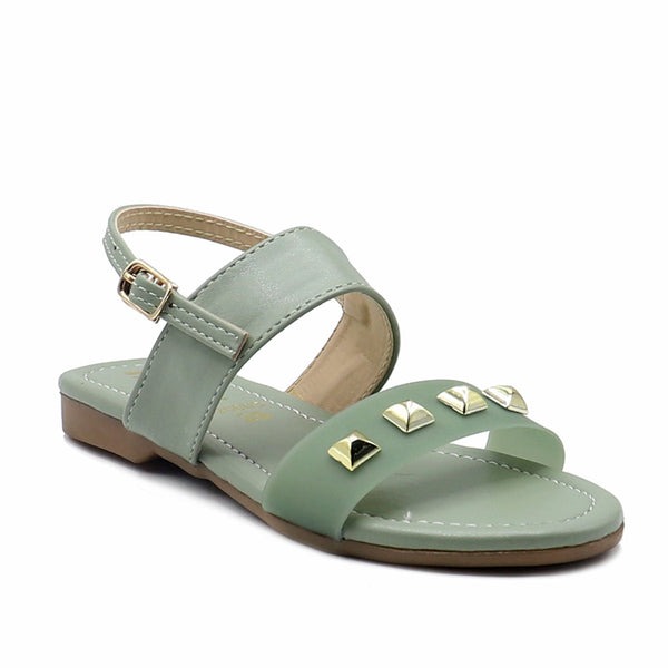 Sea-Green-Casual-Sandal-K00G20003
