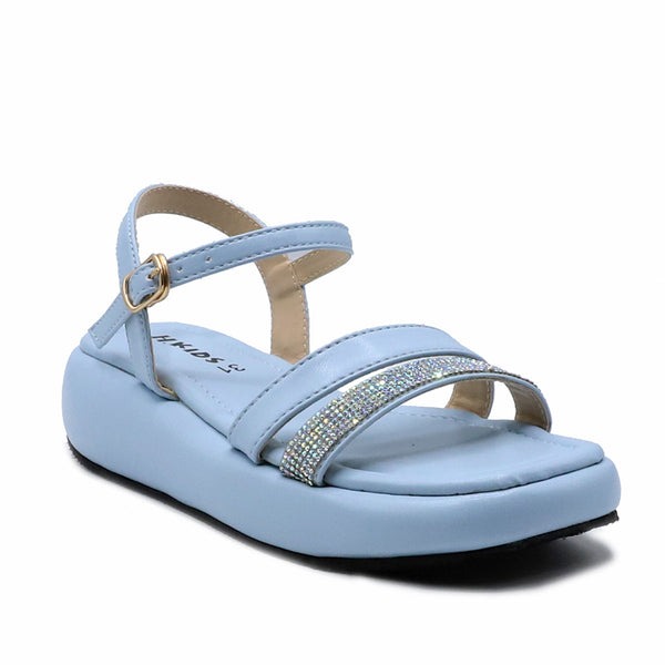 Sky-Blue-Casual-Sandal-K00G30062
