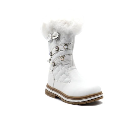 White-Casual-Boots-G60034
