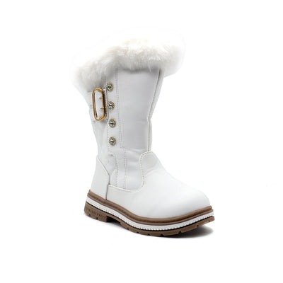 White-Casual-Boots-G60035
