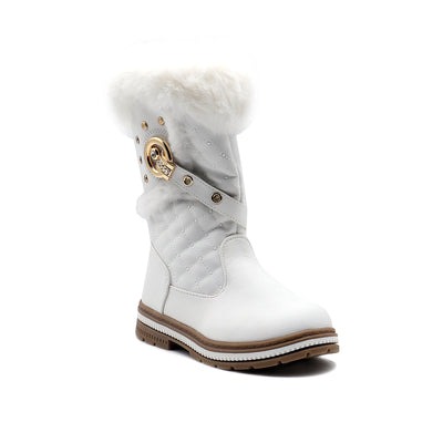 White-Casual-Boots-G60036
