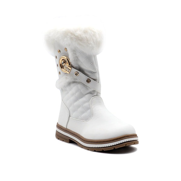 White-Casual-Boots-G70092
