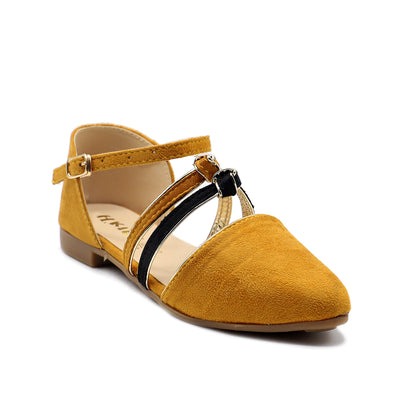 Yellow-Casual-Pumps-G70046
