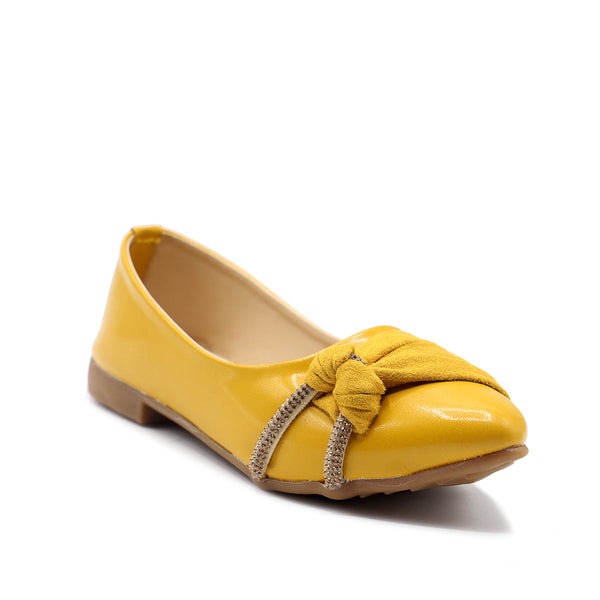 Yellow-Casual-Pumps-G70049
