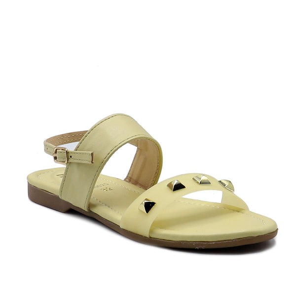 Yellow-Casual-Sandal-K00G20003
