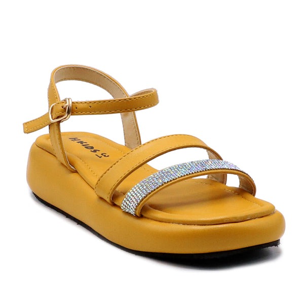 Yellow-Casual-Sandal-K00G30062
