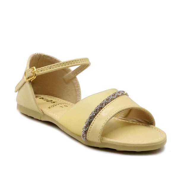 Yellow-Casual-Sandal-K00G30071
