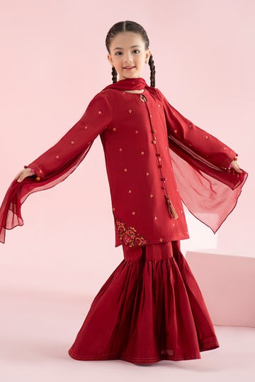 3-Piece-Embroidered-Cotton-silk-Suit-MKD-W25-07