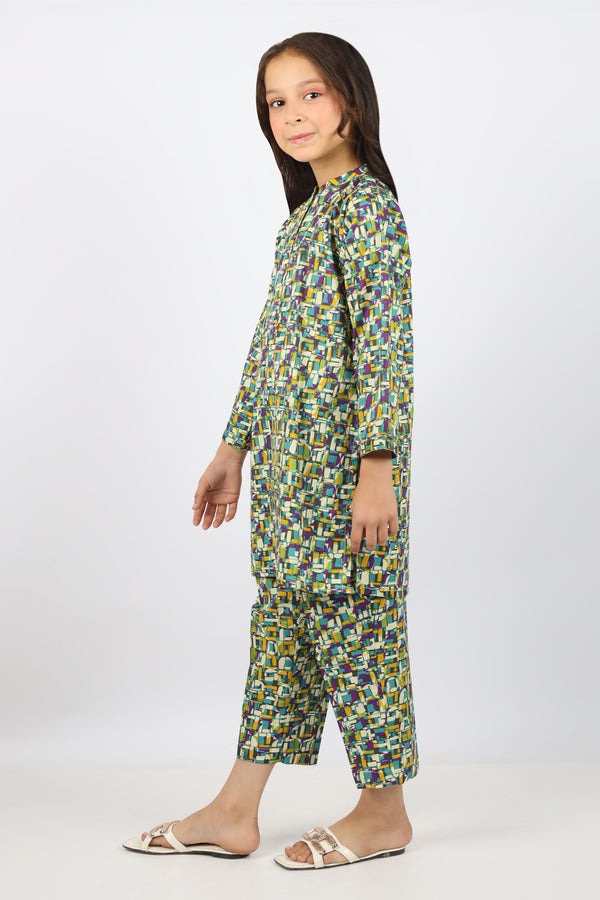Pinted-Cambric-Stitched-Shirt-Trouser-For-Kids-57967