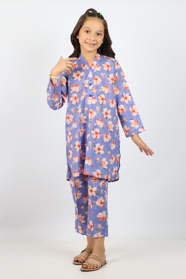 Pinted-Cambric-Stitched-Shirt-Trouser-For-Kids-58193