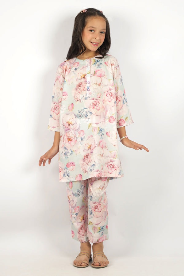 Pinted-Cambric-Stitched-Shirt-Trouser-For-Kids-62291